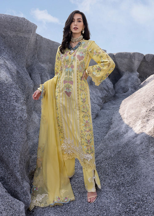 SAIRA SHAKIRA | LUXURY LAWN 25 | DILARA-B