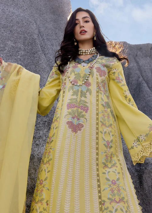 SAIRA SHAKIRA | LUXURY LAWN 25 | DILARA-B