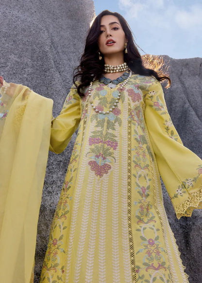 SAIRA SHAKIRA | LUXURY LAWN 25 | DILARA-B