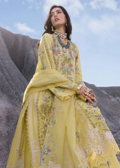 SAIRA SHAKIRA | LUXURY LAWN 25 | DILARA-B