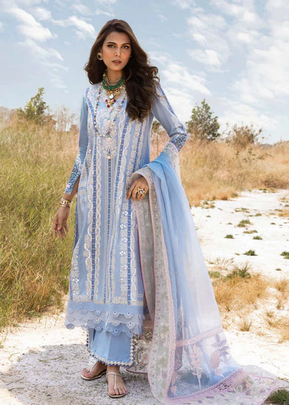 SAIRA SHAKIRA | LUXURY LAWN 25 | NADINE-A