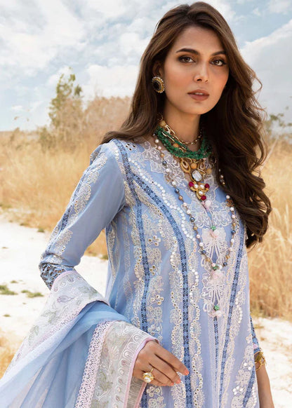 SAIRA SHAKIRA | LUXURY LAWN 25 | NADINE-A