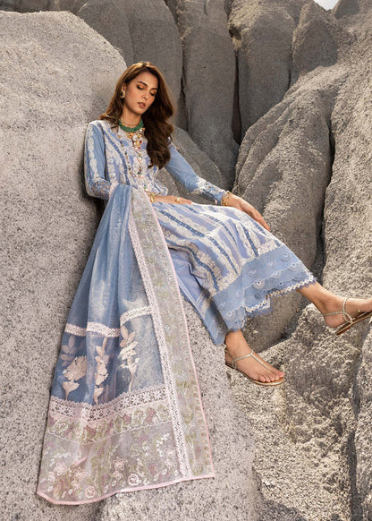 SAIRA SHAKIRA | LUXURY LAWN 25 | NADINE-A