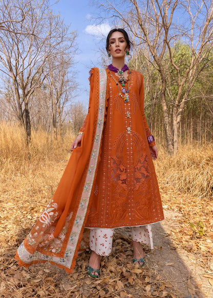 SAIRA SHAKIRA | LUXURY LAWN 25 | SHAMS-B