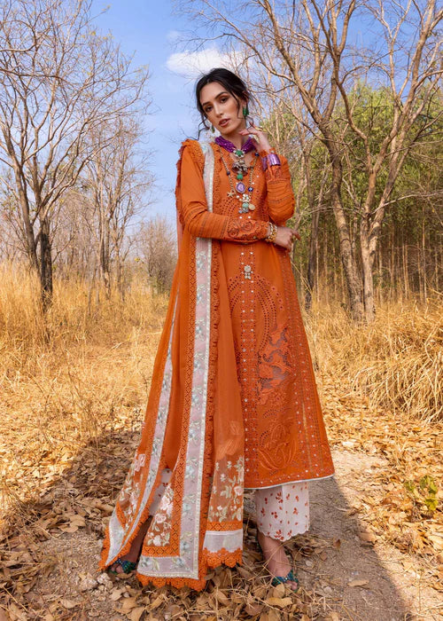 SAIRA SHAKIRA | LUXURY LAWN 25 | SHAMS-B