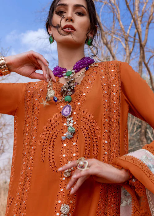 SAIRA SHAKIRA | LUXURY LAWN 25 | SHAMS-B