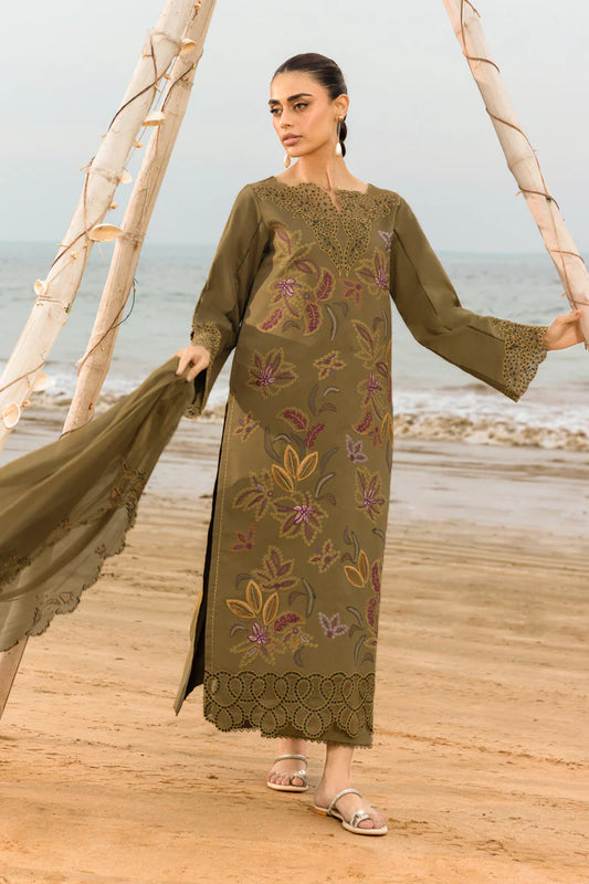 Rang Rasia | Carnation | Leah