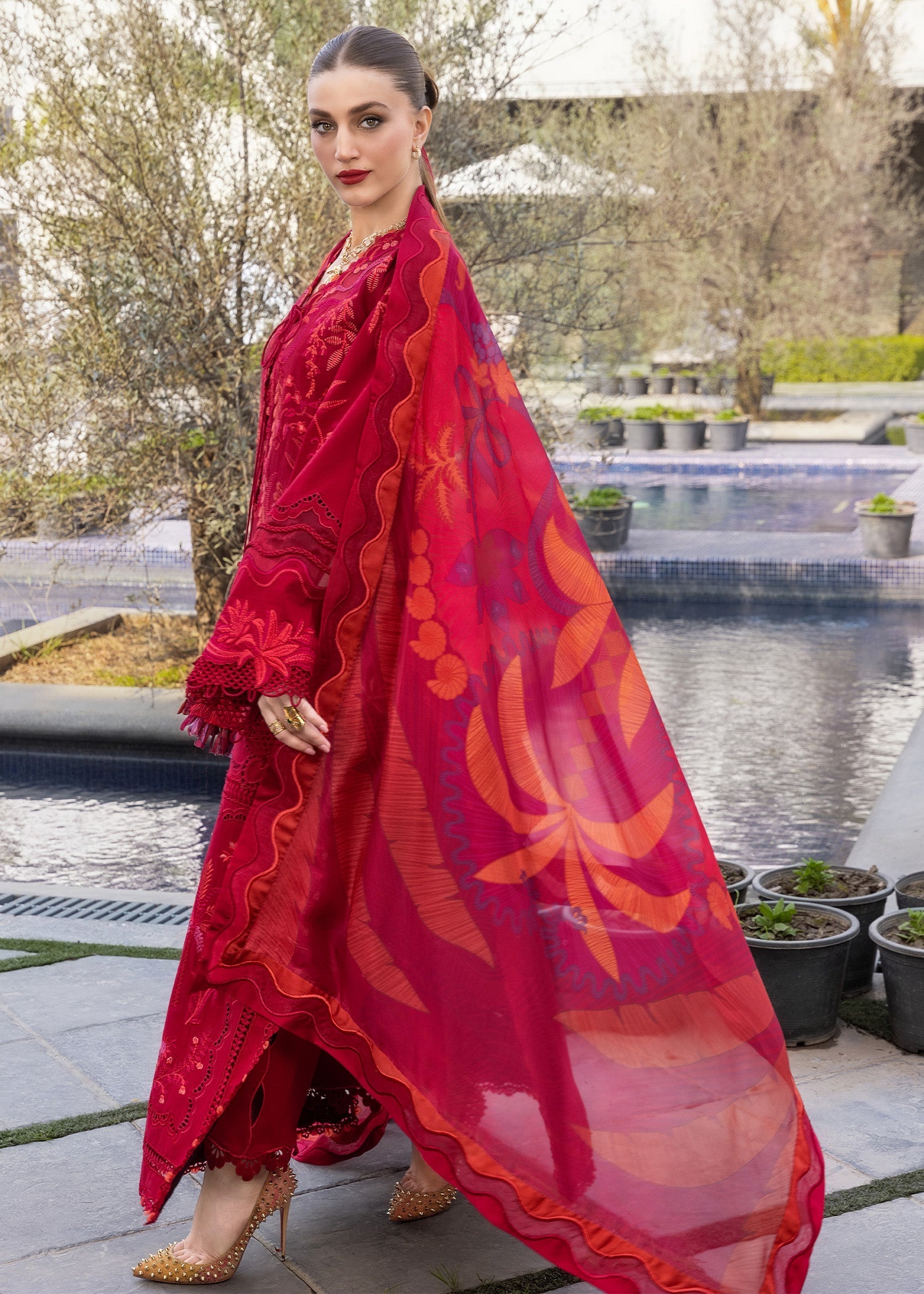 Crimson | flow '26 | Beauty in Bloom - D3A