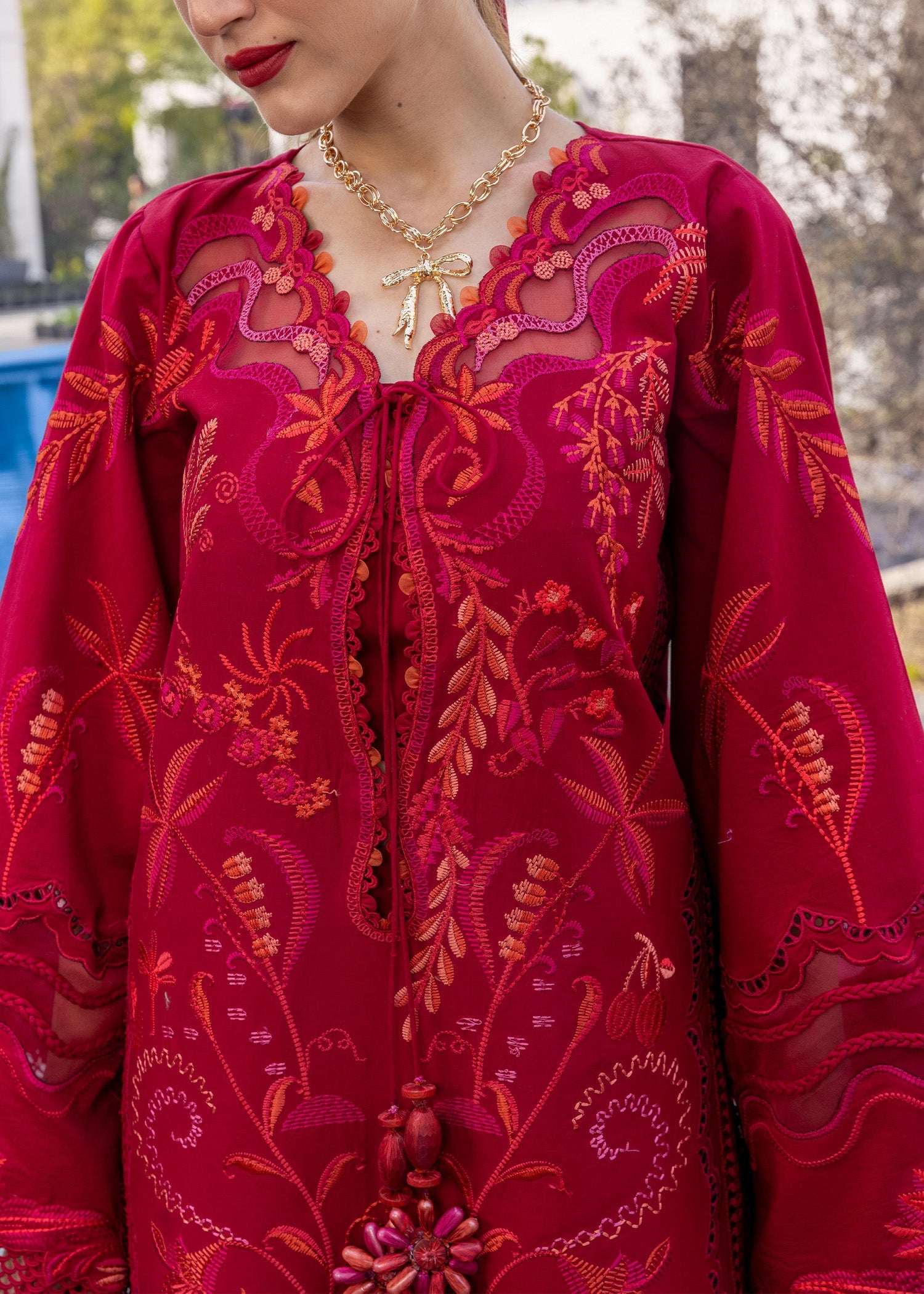 Crimson | flow '26 | Beauty in Bloom - D3A