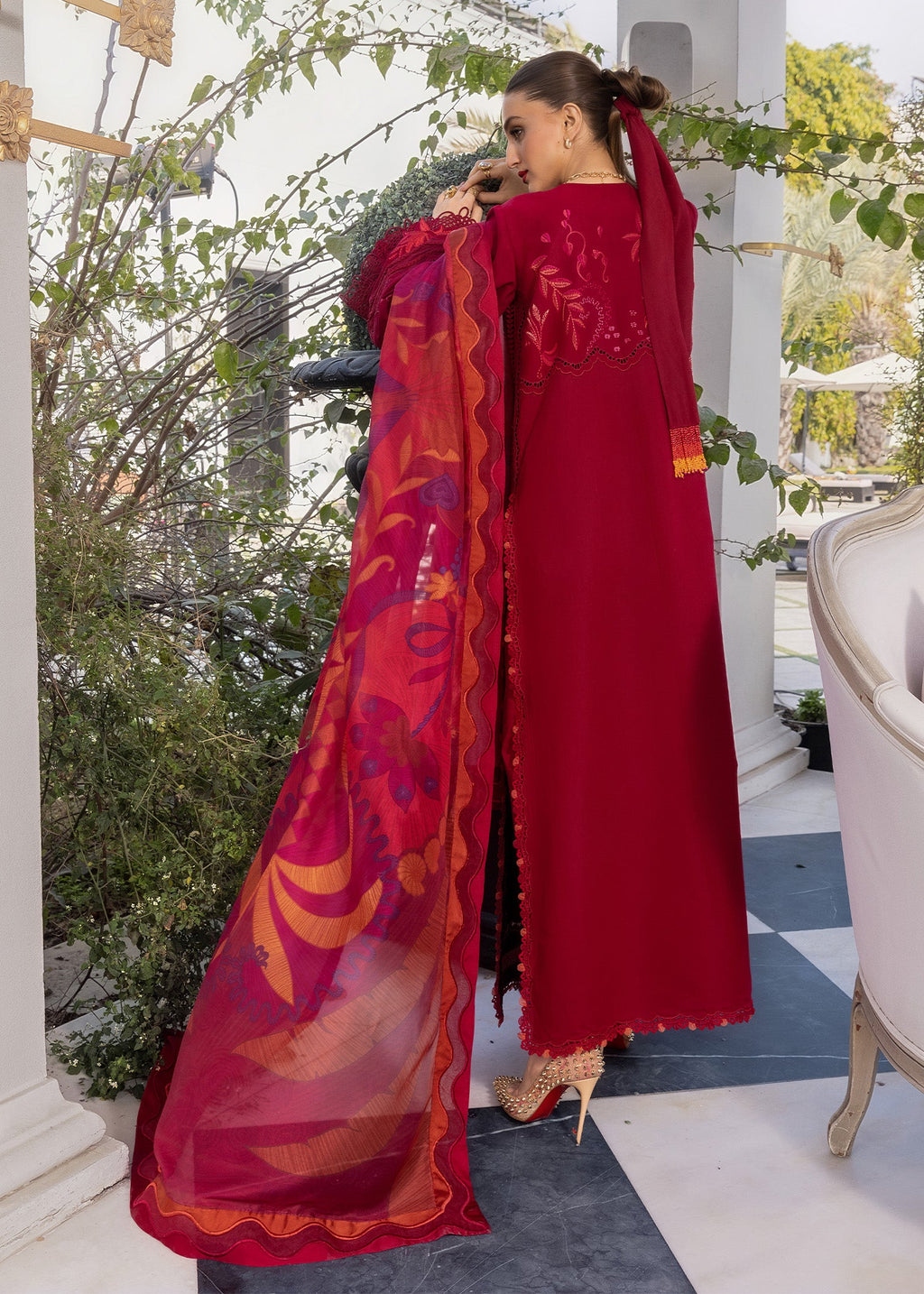 Crimson | flow '26 | Beauty in Bloom - D3A