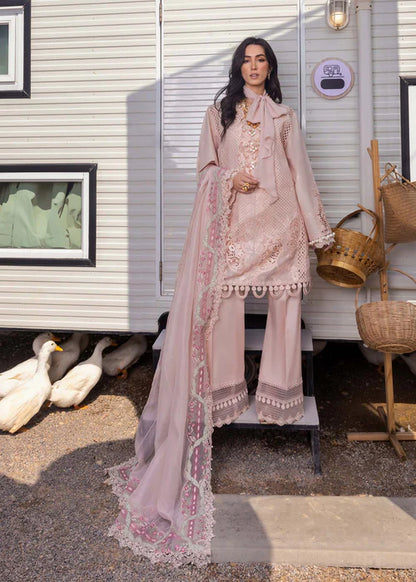 SAIRA SHAKIRA | LUXURY LAWN 25 | LEYLA-A