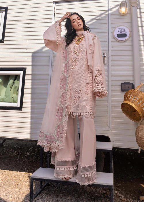SAIRA SHAKIRA | LUXURY LAWN 25 | LEYLA-A