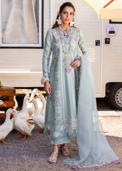 SAIRA SHAKIRA | LUXURY LAWN 25 | DILARA-A