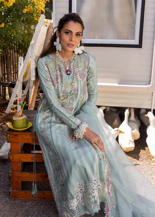 SAIRA SHAKIRA | LUXURY LAWN 25 | DILARA-A
