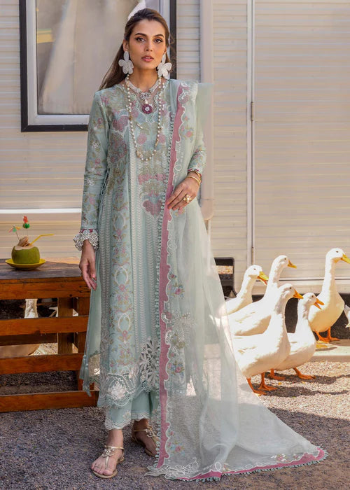 SAIRA SHAKIRA | LUXURY LAWN 25 | DILARA-A