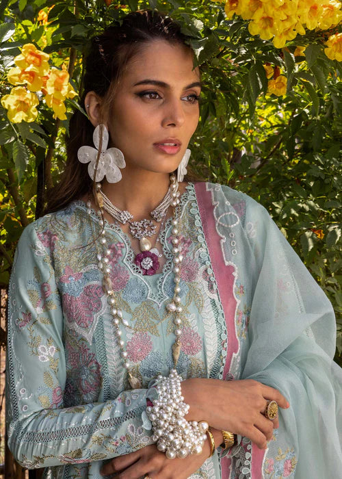 SAIRA SHAKIRA | LUXURY LAWN 25 | DILARA-A