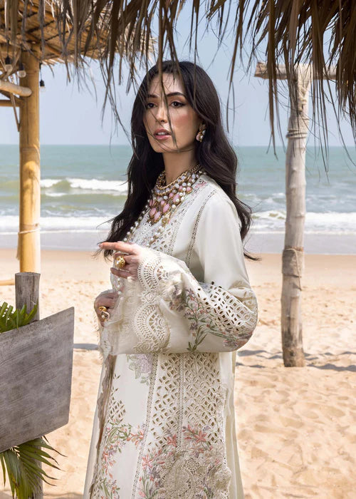 SAIRA SHAKIRA | LUXURY LAWN 25 | DAHLIA-A