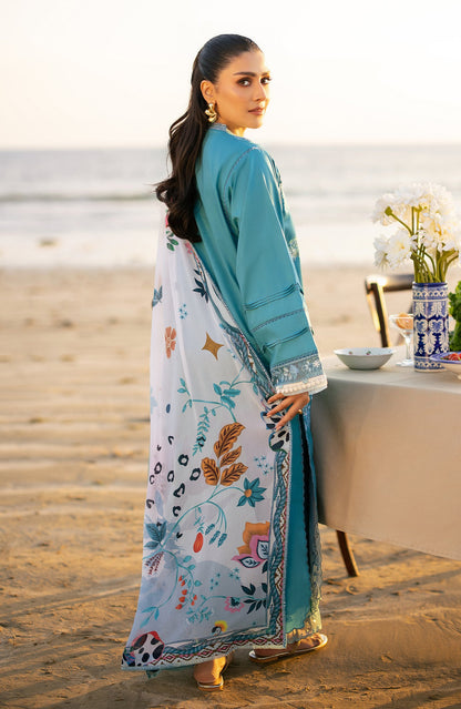 Seran | Afsanah - Unstitched Lawn | Meira