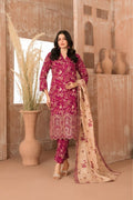 Tawakaal | Aabroo 3Pcs Embroidered Khaddar Winter suiting | D-5632