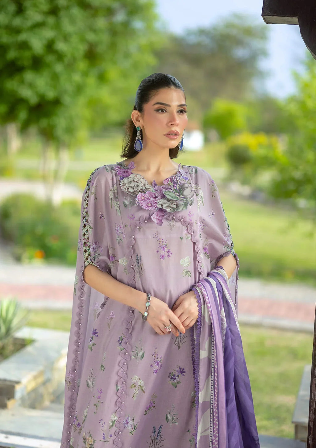 Elaf | Brigerton Prints '26 | LILAC GARDEN