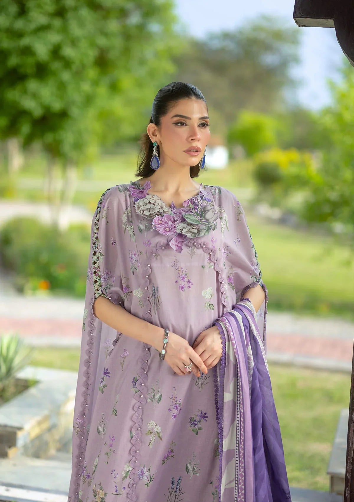 Elaf | Brigerton Prints '26 | LILAC GARDEN