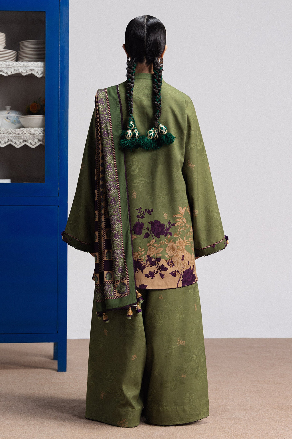 Zara Shahjahan | Coco Prints Winter 26 | Iris-8B