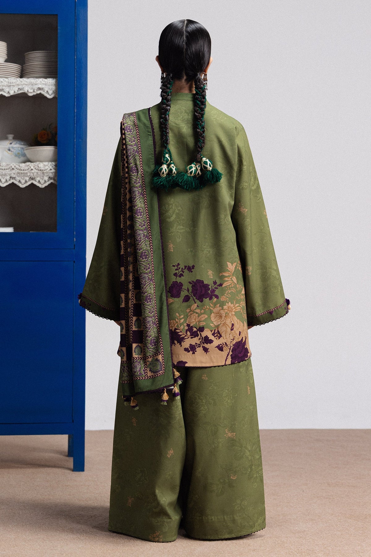 Zara Shahjahan | Coco Prints Winter 26 | Iris-8B