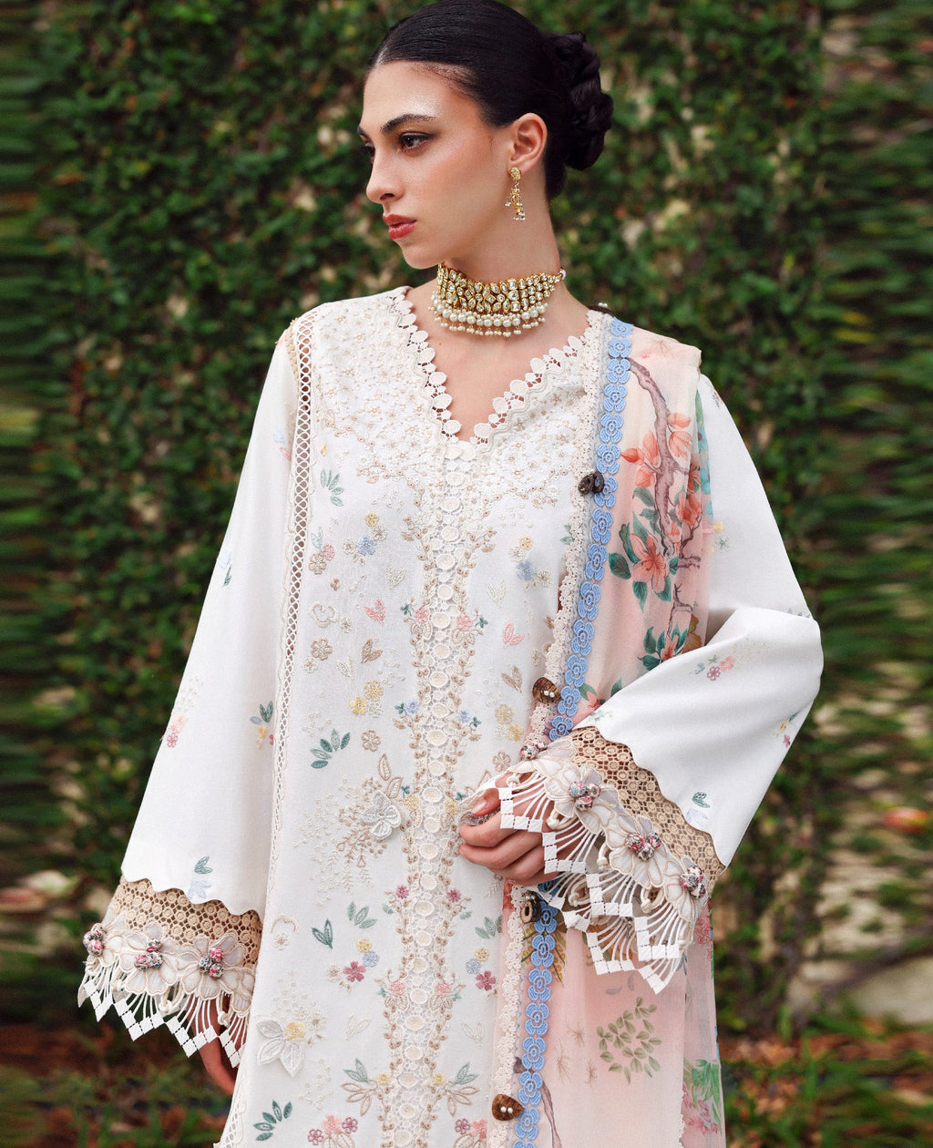Republic | Lilas Luxury Unstitched Lawn '26 | Amaya