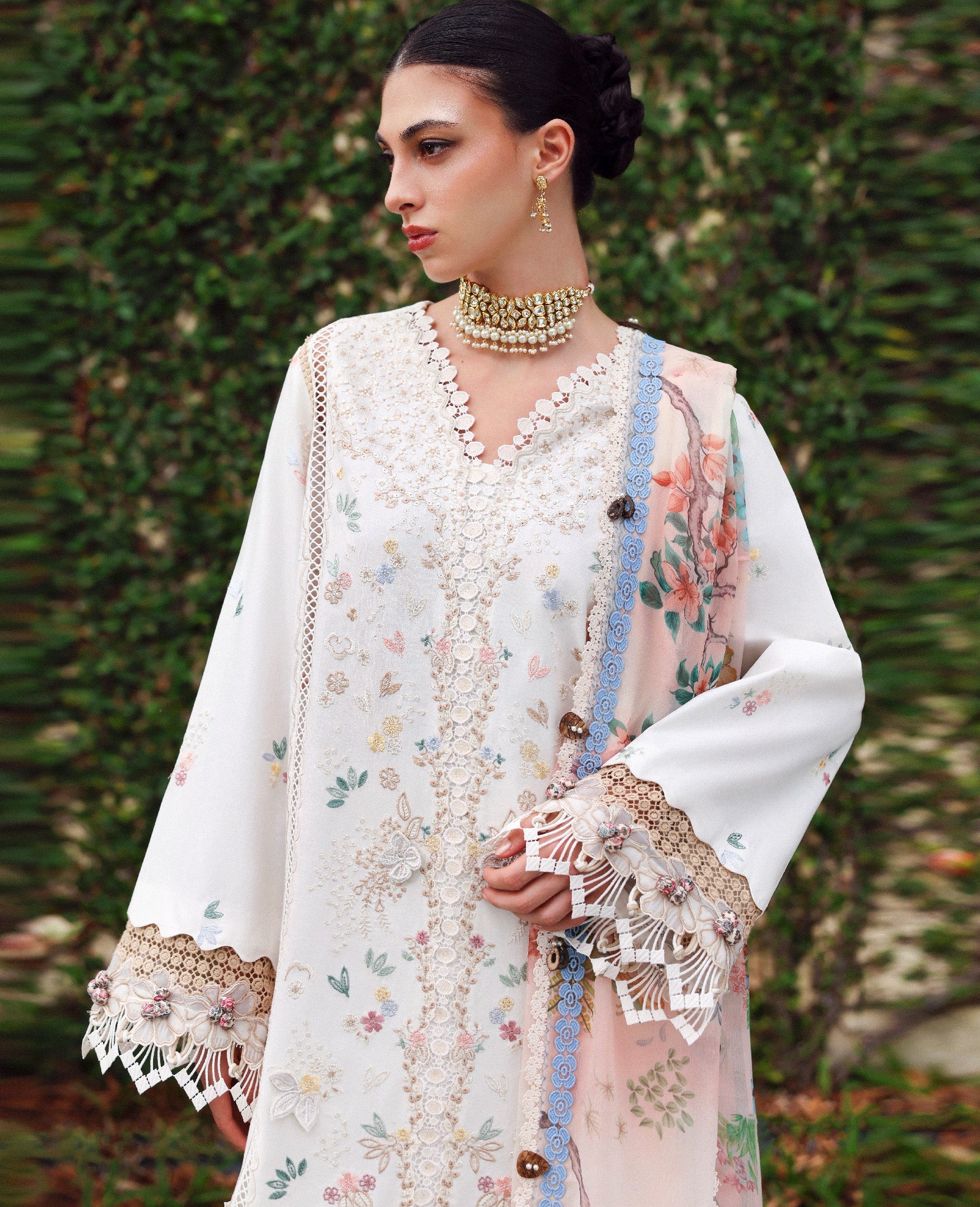 Republic | Lilas Luxury Unstitched Lawn '26 | Amaya