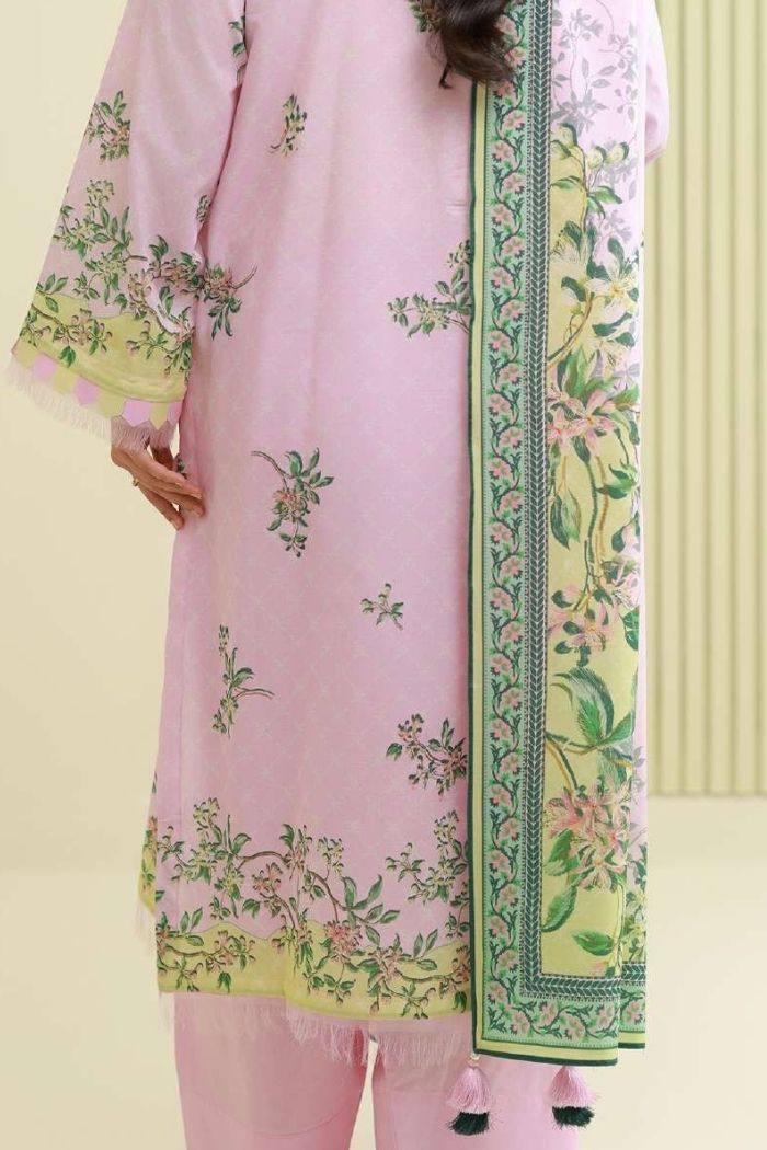 Zellbury | 3 Pcs Printed Lawn | 001