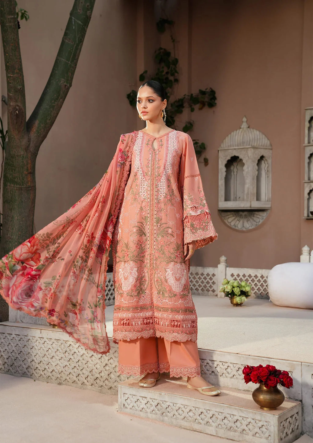 Kahf | Ek Fasana Luxury lawn '26 | Adaa