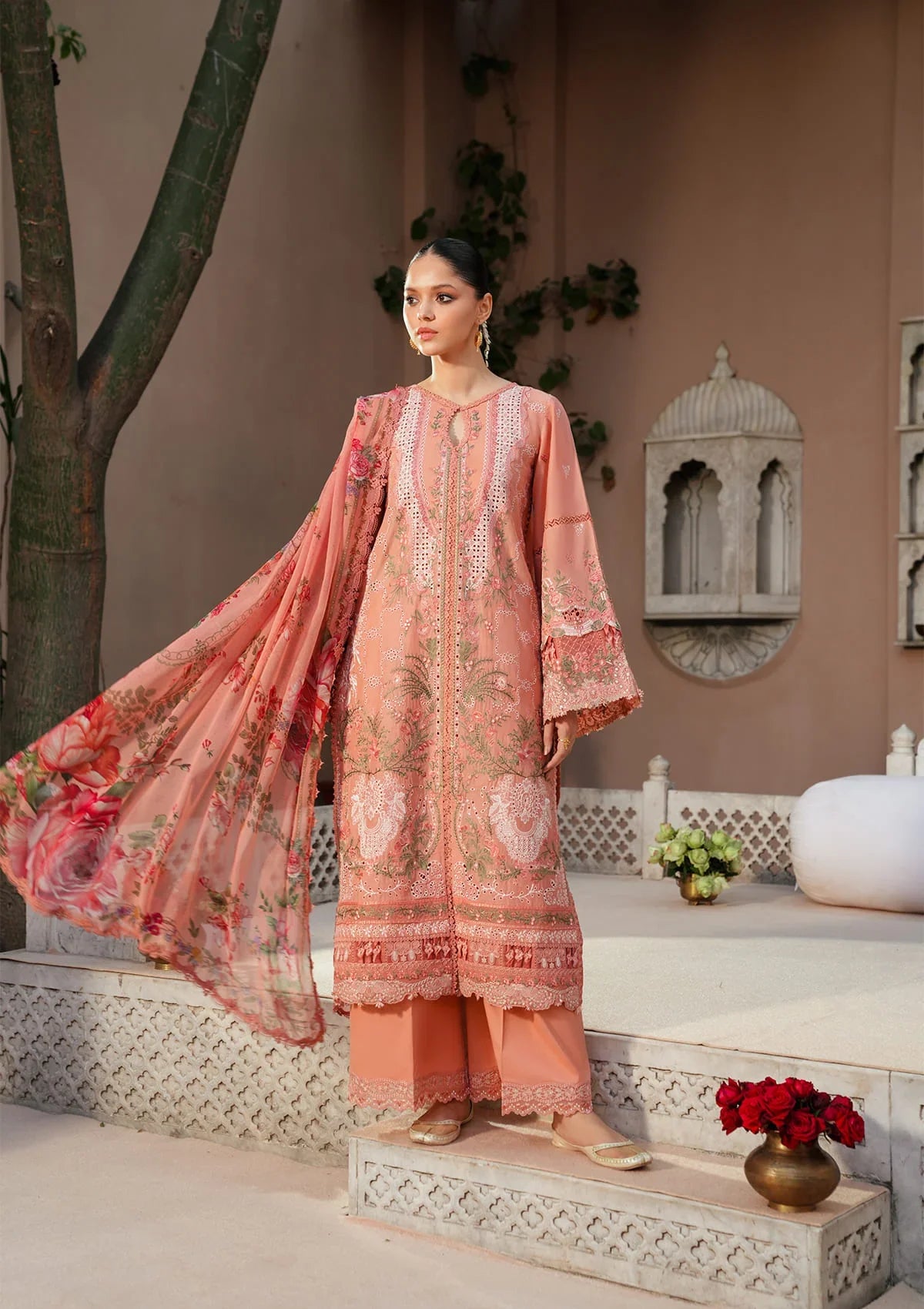 Kahf | Ek Fasana Luxury lawn '26 | Adaa