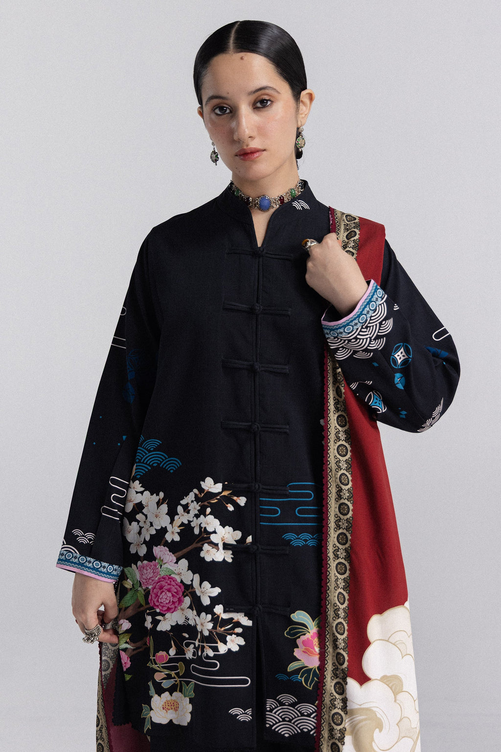 Zara Shahjahan | Coco Prints Winter 26 | Hana-2A