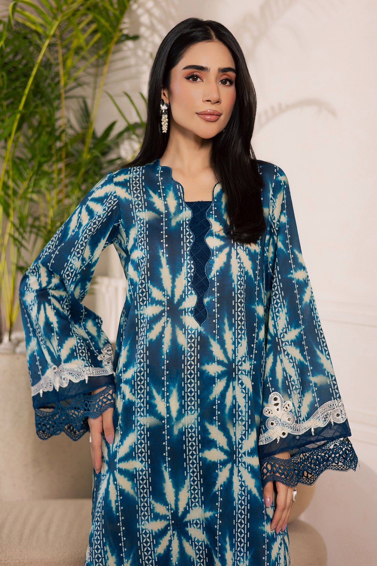 Nureh | Ballerina 2 Pc Unstitched | NU2-207