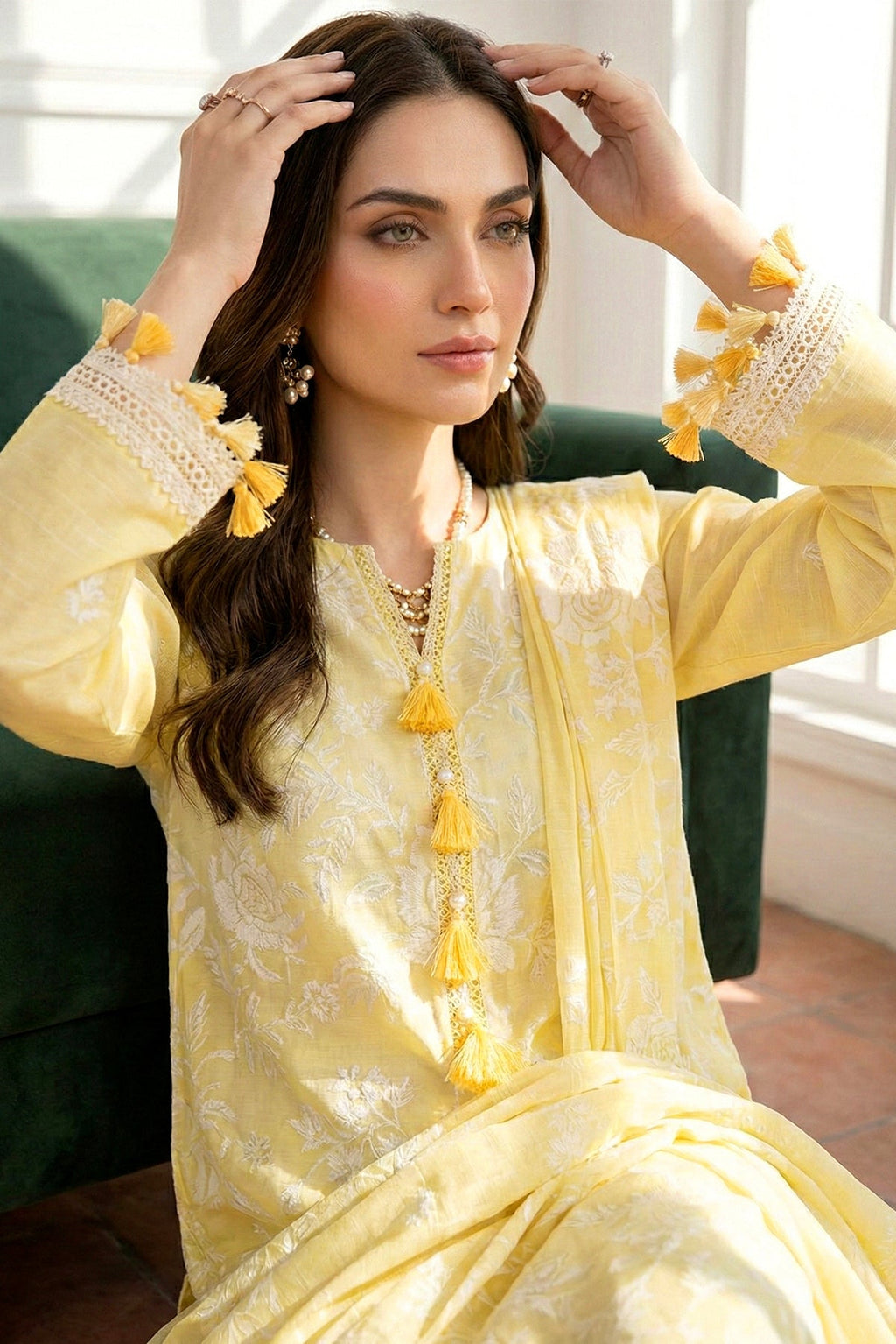 Noor-e-Fajar | Ayra Luxury Lawn | NF-1540