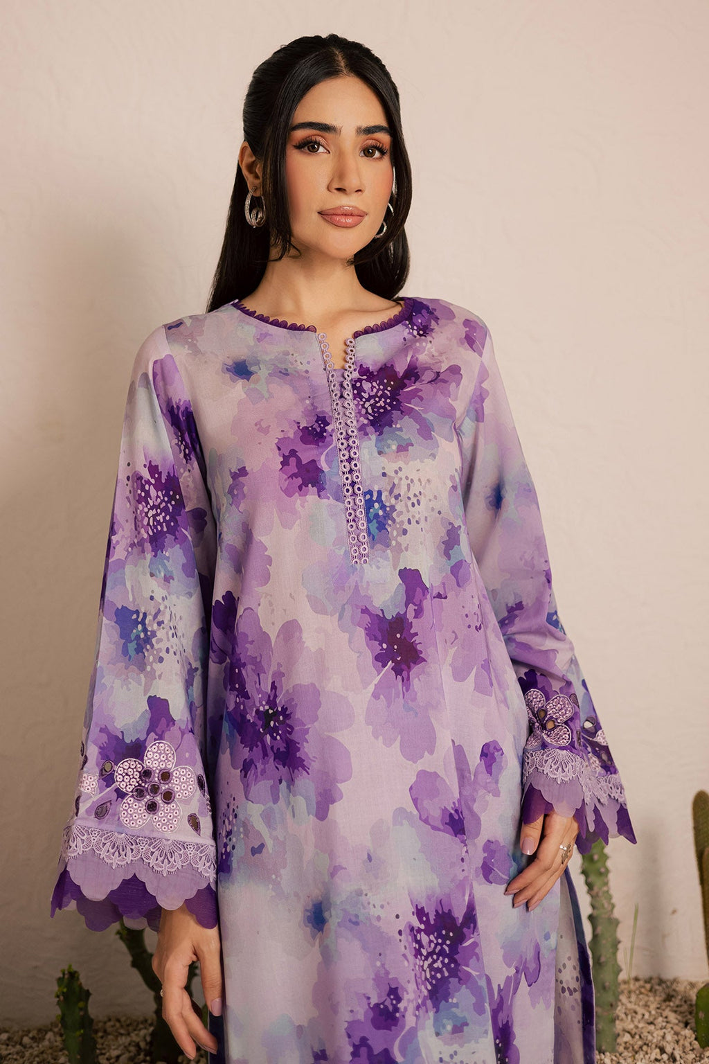 Nureh | Ballerina 2 Pc Unstitched | NU2-202