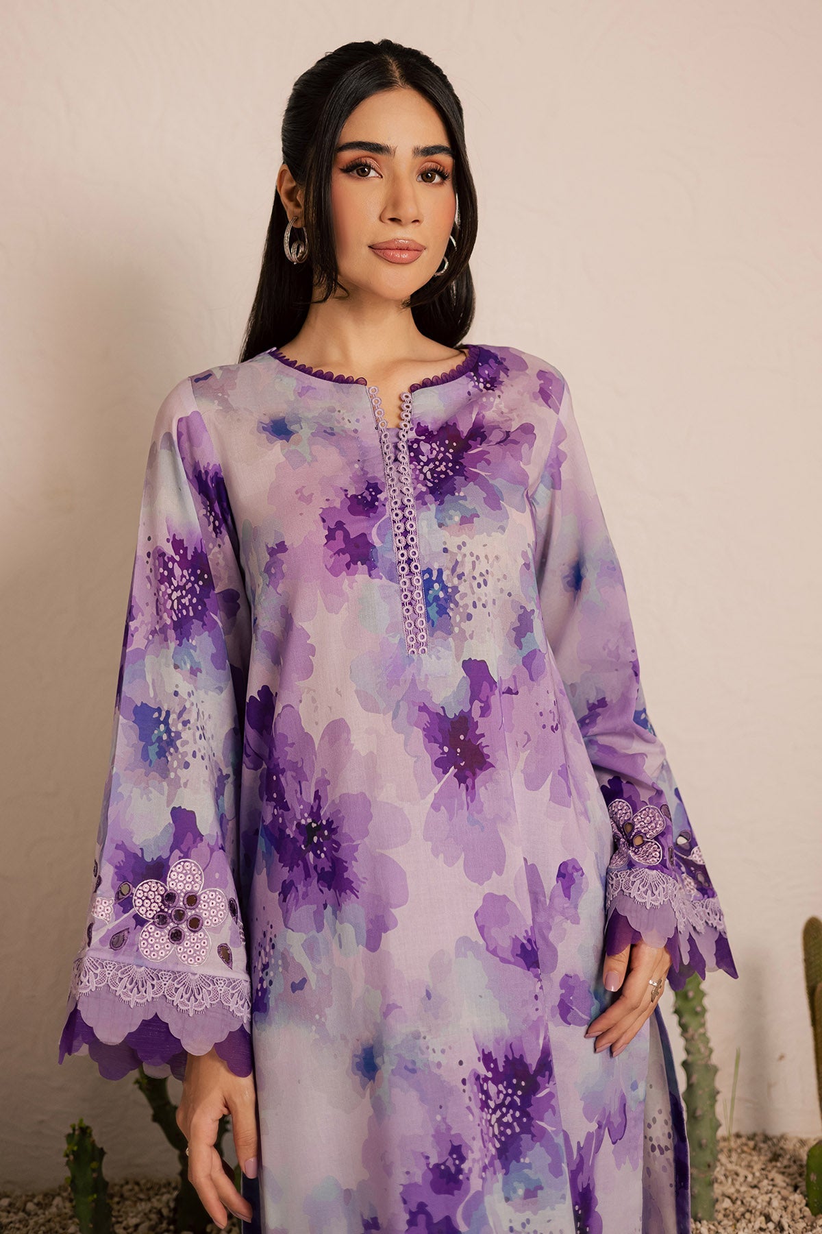 Nureh | Ballerina 2 Pc Unstitched | NU2-202