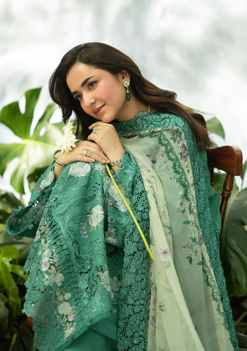 Elaf | Luxury Lawn Vol 2 '26 | Lover's Eden