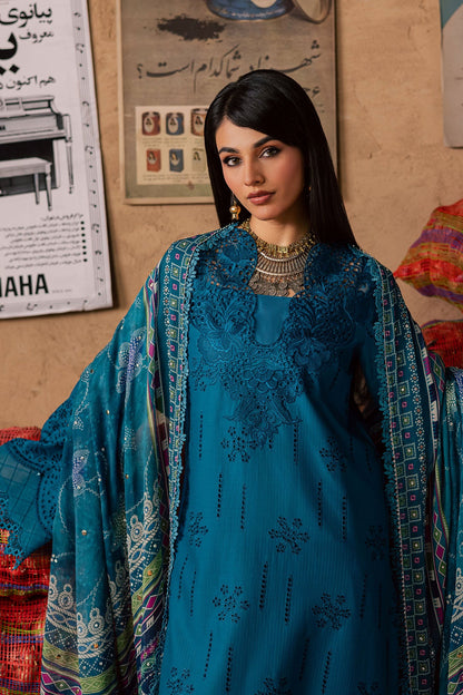 Nureh | Bazaar Embroidered Chikankari Lawn | NE-242