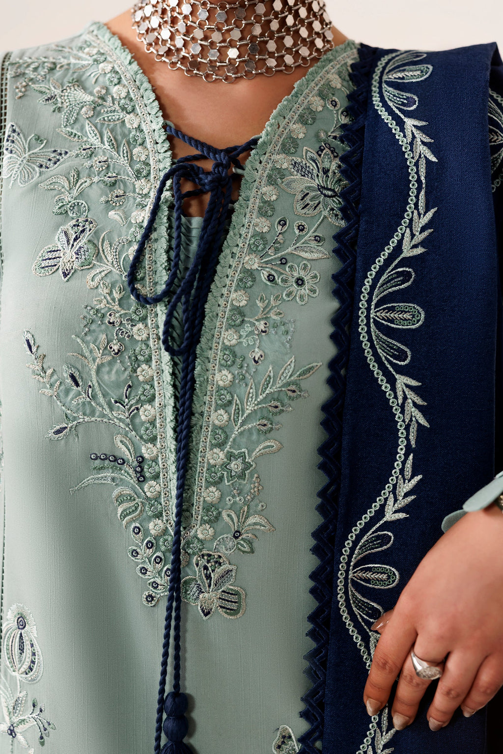 Qalamkar | Q Line Lilen Winter | QLW-11 TALIYA