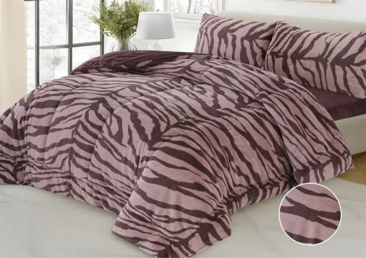 BM | Cozy 4 PCs Quilt set | BMQS-11