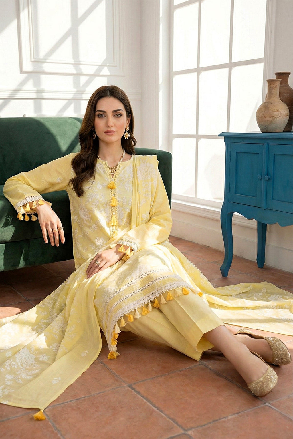 Noor-e-Fajar | Ayra Luxury Lawn | NF-1540
