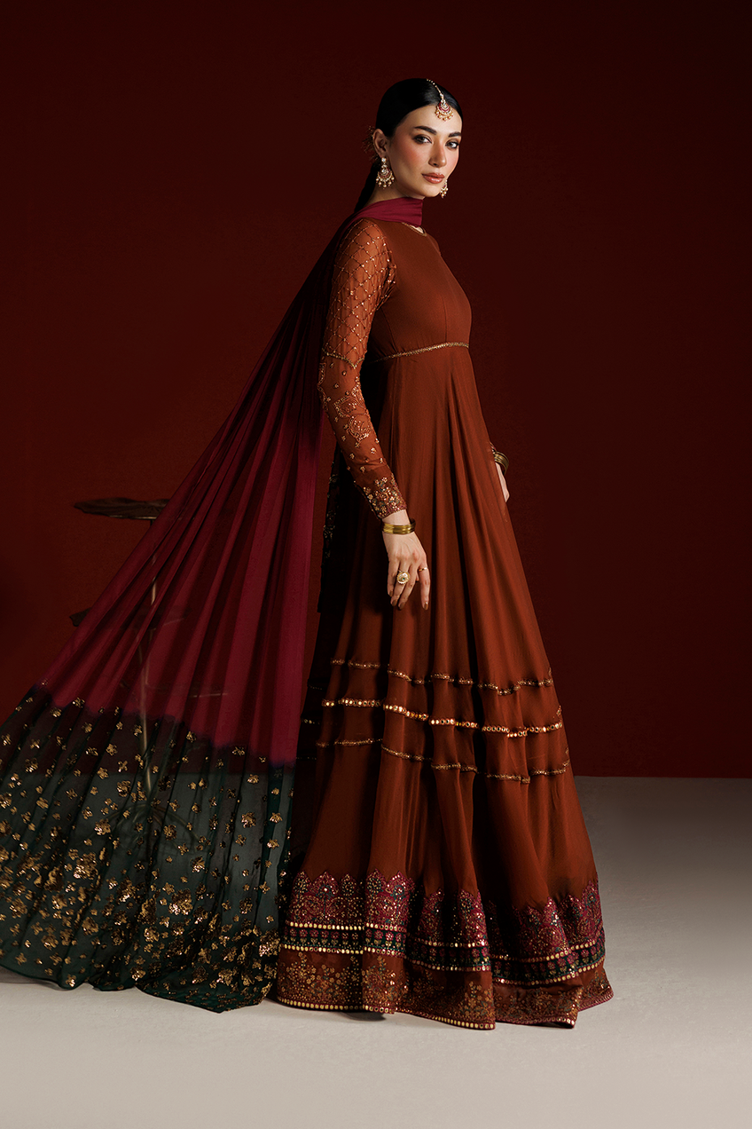 Iznik | Semi Formals'26 Plain Chiffon | CC-103