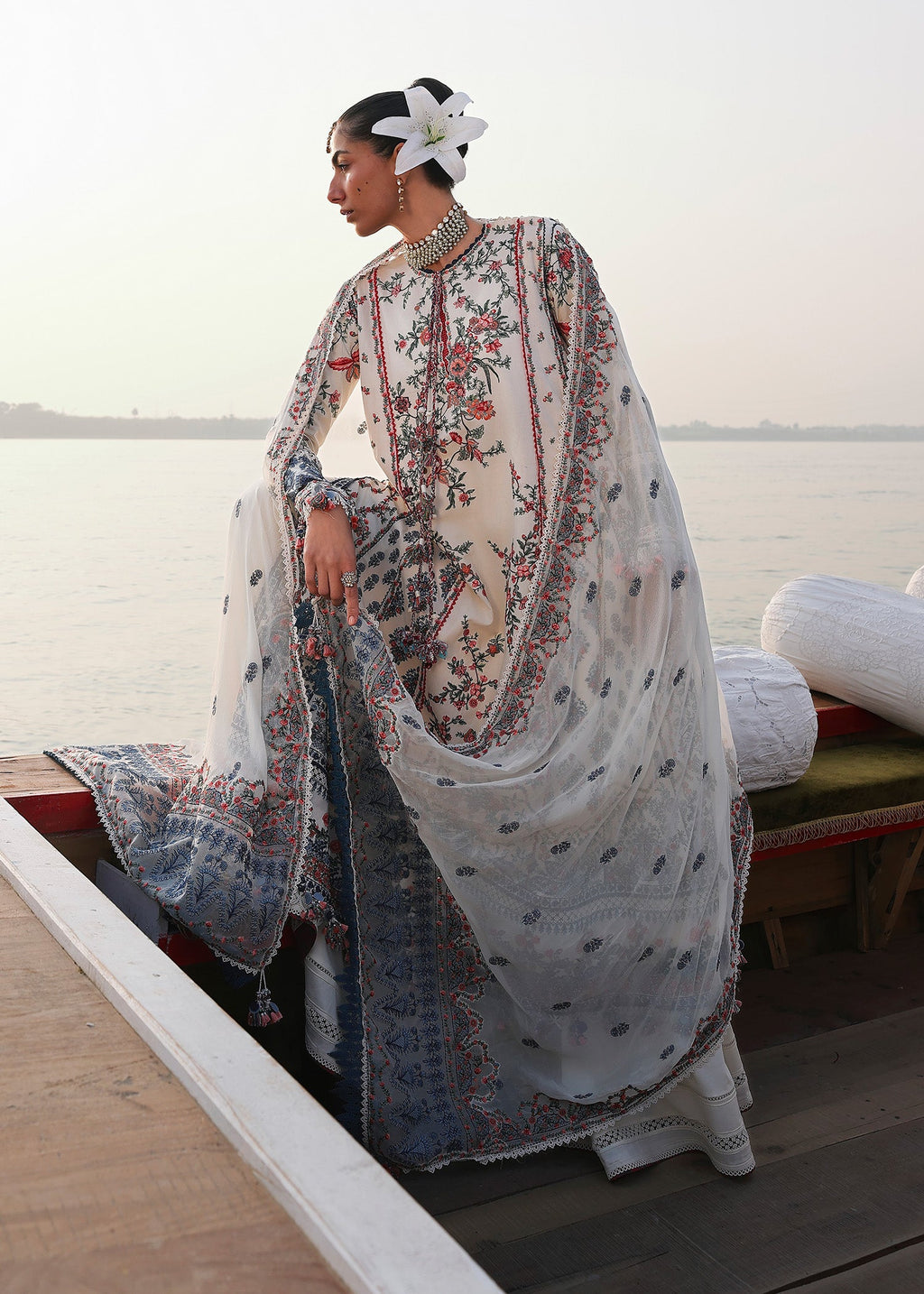 Hussain Rehar | Luxury Lawn 26 Eid Edit | Yuki