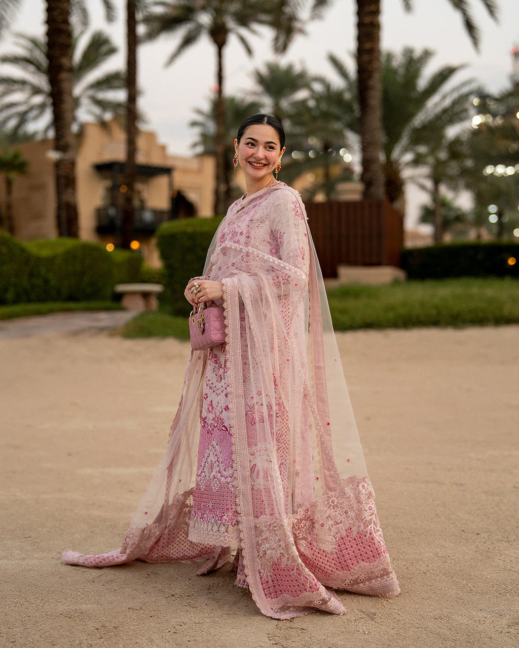 Faiza Saqlain | Aya Luxury Lawn '26 | Lamija