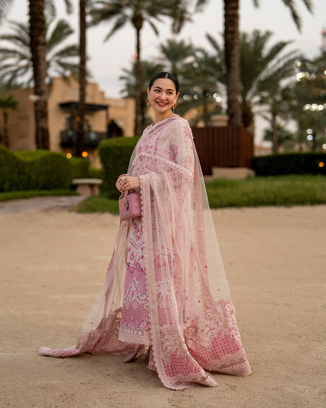 Faiza Saqlain | Aya Luxury Lawn '26 | Lamija