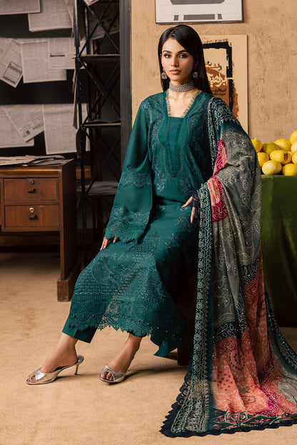 Nureh | Bazaar Embroidered Chikankari Lawn | NE-244