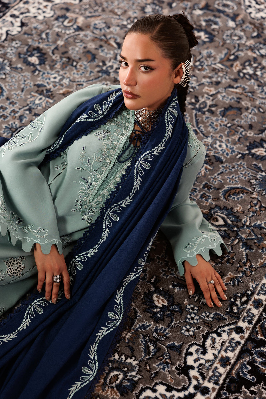 Qalamkar | Q Line Lilen Winter | QLW-11 TALIYA