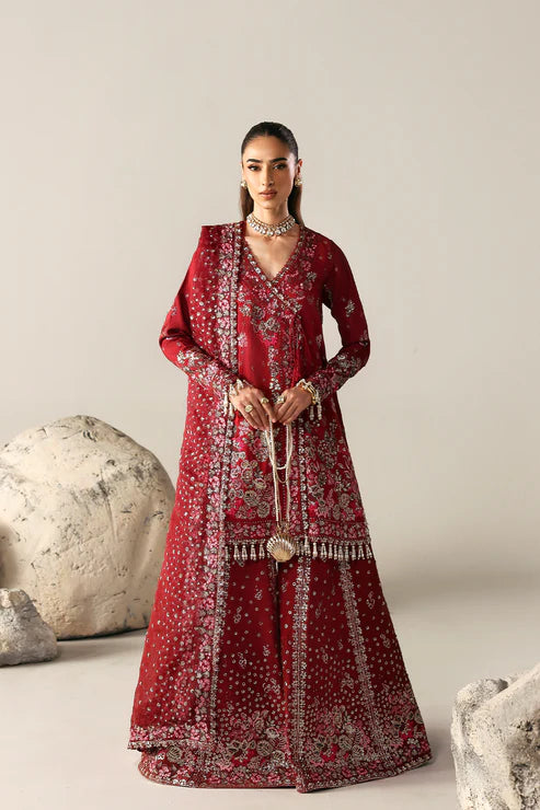 Emaan Adeel | Serein luxe silk | SERENITY BLOOM