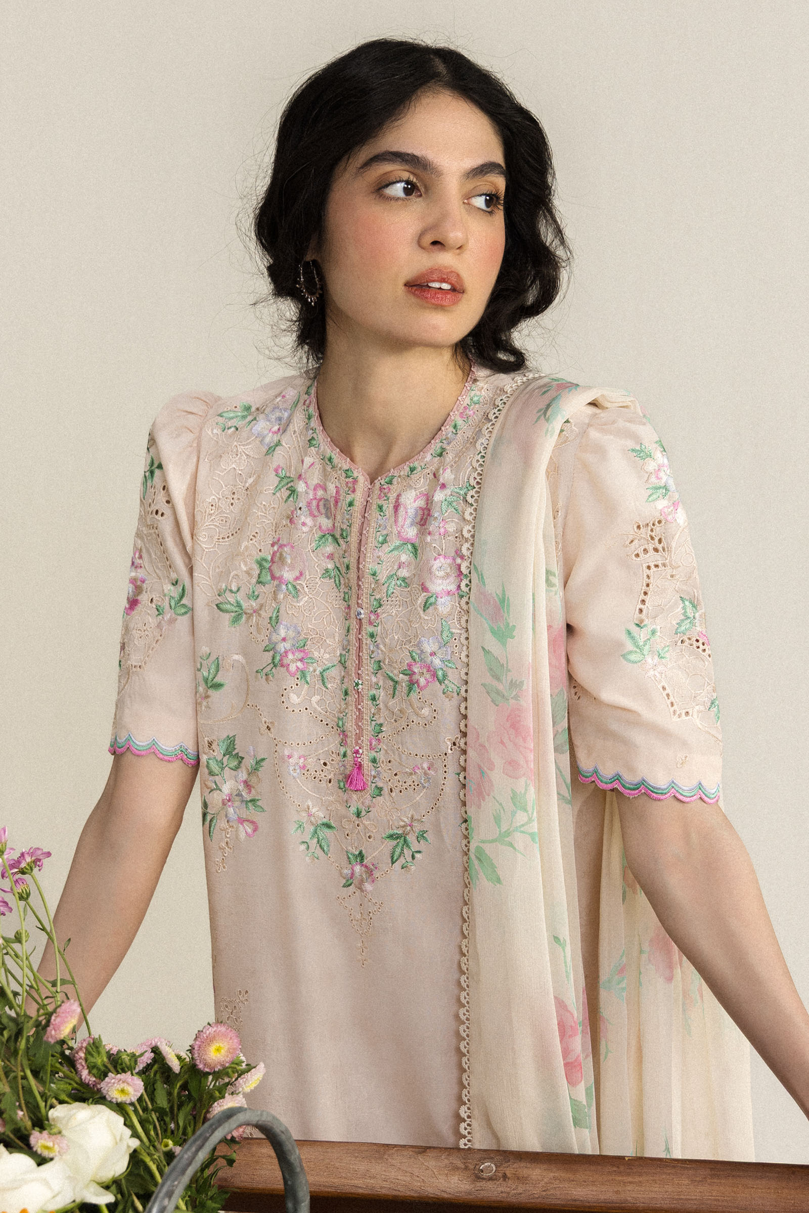 Coco By Zarashahjahan | Lawn Edit 2' 26 | Arlo-7B